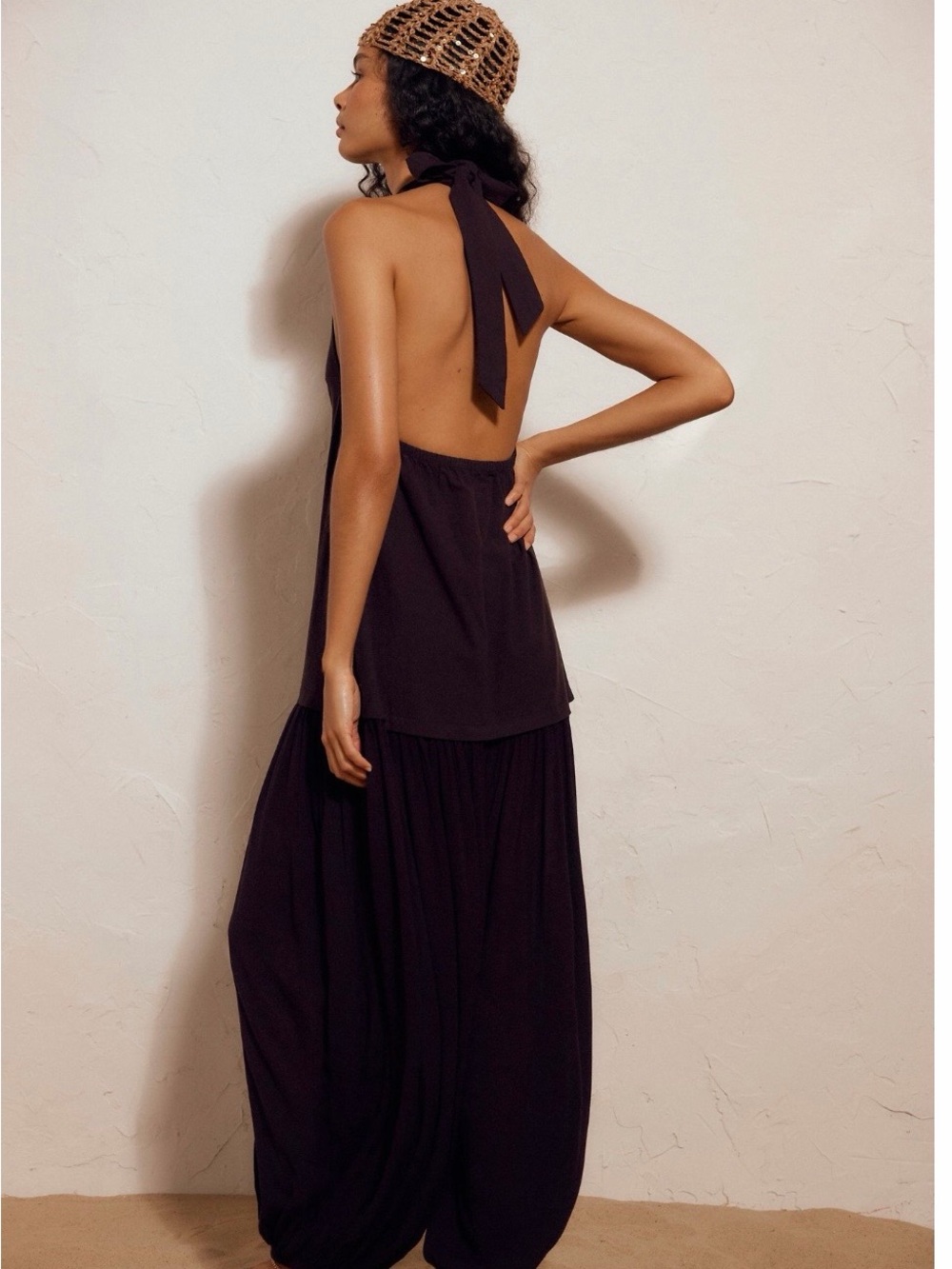 Bretten One Piece Jumpsuit free people NWT bitter bark